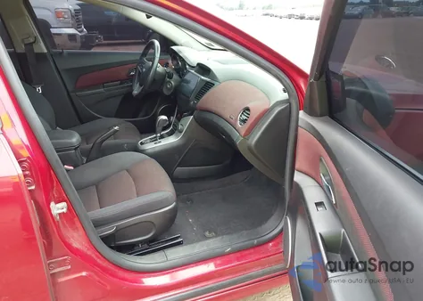 2012 Chevrolet Cruze 1Lt from USA, damaged, VIN 1G1PF5SC6C7320607